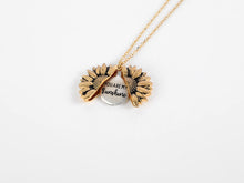 Load image into Gallery viewer, 2019 Women Gold Necklace You Are My Sunshine Pendant